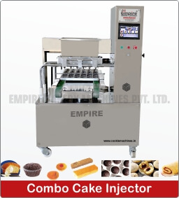 combo cake injector