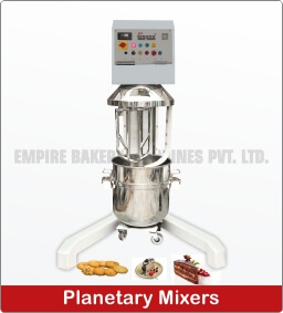 Planetary Mixers