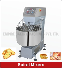 Spiral Mixers