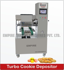 Turbo Drop Cookie Depositors