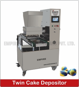 Twin Cake Depositors